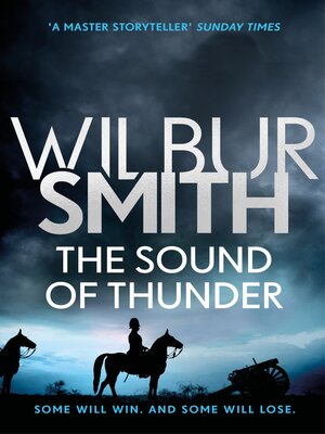 cover image of The Sound of Thunder